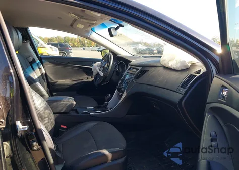 2011 Hyundai Sonata Se 2.0T from USA, damaged, VIN 5NPEC4AB2BH316624